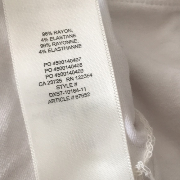 Wilfred Free White Double Layered Crop Top - Picture 7 of 9